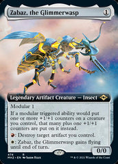 Zabaz, the Glimmerwasp (Extended Art) [Modern Horizons 2] | Shuffle n Cut Hobbies & Games