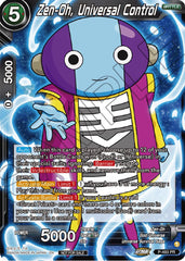 Zen-Oh, Universal Control (Zenkai Series Tournament Pack Vol.3) (P-493) [Tournament Promotion Cards] | Shuffle n Cut Hobbies & Games