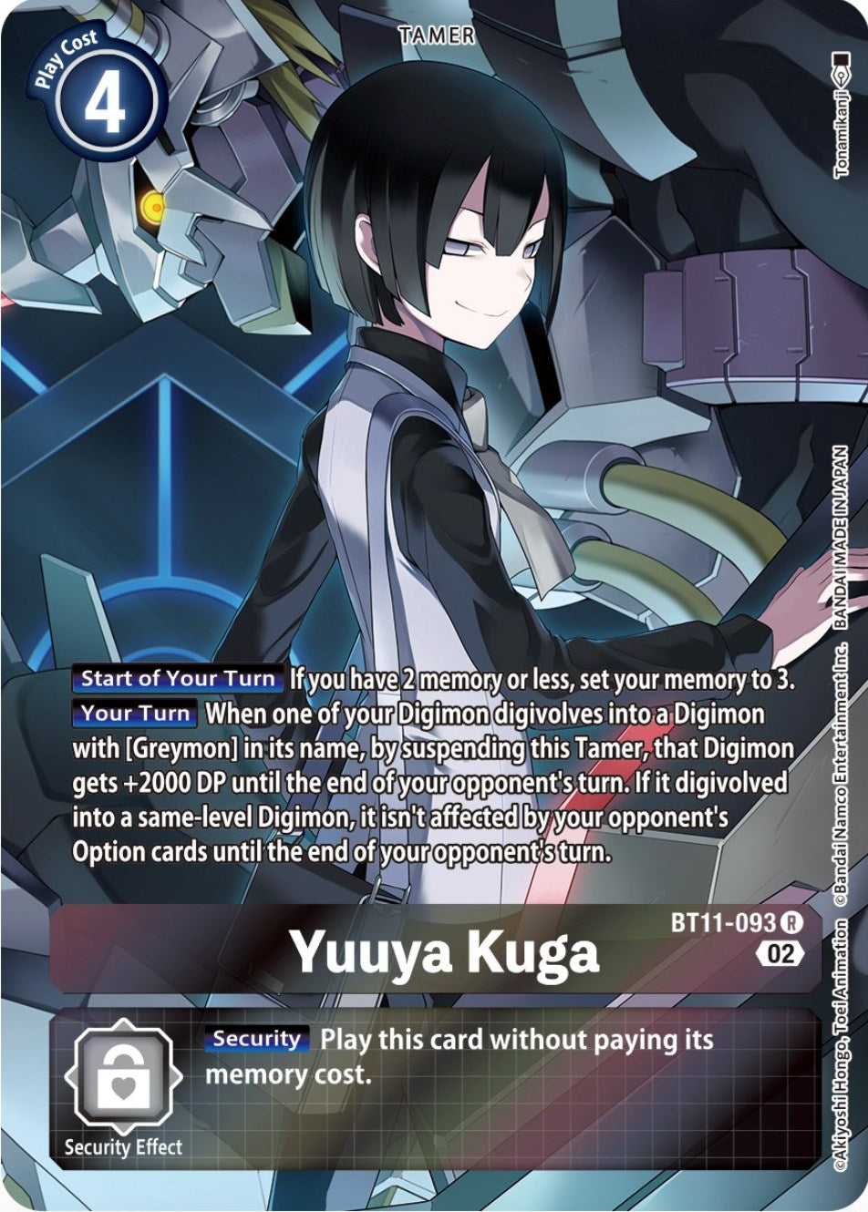 Yuuya Kuga [BT11-093] (Alternate Art) [Dimensional Phase] | Shuffle n Cut Hobbies & Games