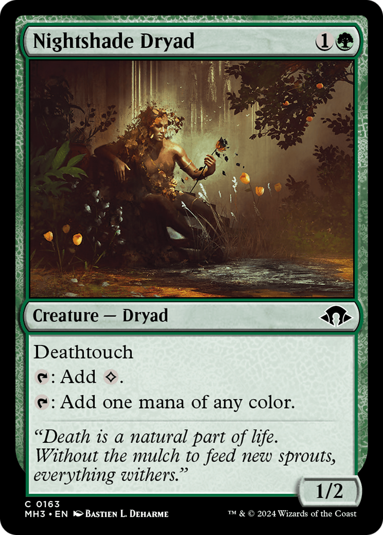 Nightshade Dryad [Modern Horizons 3] | Shuffle n Cut Hobbies & Games