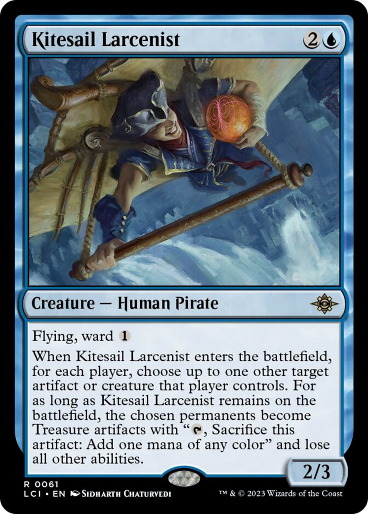 Kitesail Larcenist [The Lost Caverns of Ixalan] | Shuffle n Cut Hobbies & Games