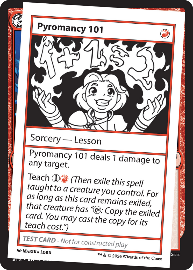 Pyromancy 101 [Mystery Booster 2 Playtest Cards] | Shuffle n Cut Hobbies & Games