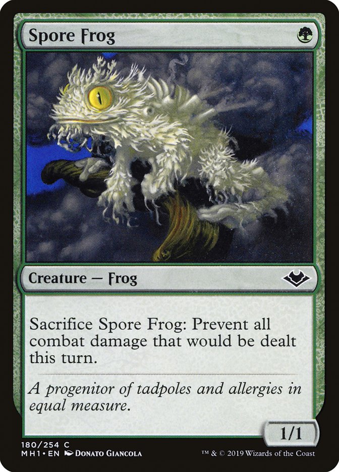 Spore Frog [Modern Horizons] | Shuffle n Cut Hobbies & Games