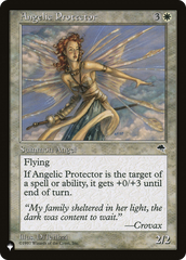 Angelic Protector [The List Reprints] | Shuffle n Cut Hobbies & Games