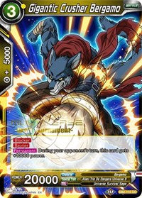 Gigantic Crusher Bergamo (Divine Multiverse Draft Tournament) (DB2-110) [Tournament Promotion Cards] | Shuffle n Cut Hobbies & Games