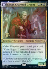 Edgar, Charmed Groom // Edgar Markov's Coffin [Innistrad: Crimson Vow Prerelease Promos] | Shuffle n Cut Hobbies & Games