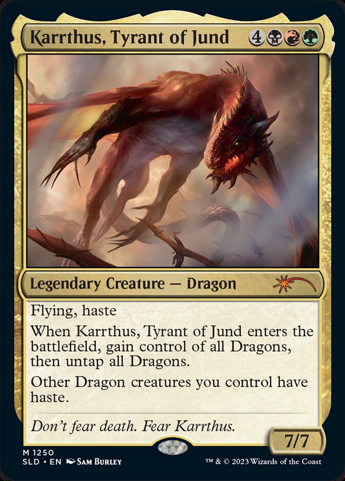 Karrthus, Tyrant of Jund [Secret Lair Drop Series] | Shuffle n Cut Hobbies & Games