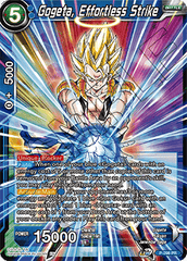 SS Gogeta, Effortless Strike (P-298) [Tournament Promotion Cards] | Shuffle n Cut Hobbies & Games