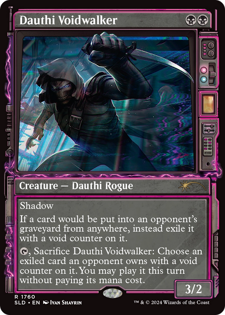 Dauthi Voidwalker [Secret Lair Drop Series] | Shuffle n Cut Hobbies & Games