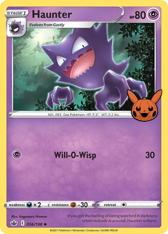 Haunter (056/198) [Trick or Trade] | Shuffle n Cut Hobbies & Games