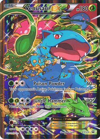 Venusaur EX (XY123) (Jumbo Card) [XY: Black Star Promos] | Shuffle n Cut Hobbies & Games