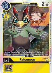 Falcomon [P-081] (Digimon Survive Anime Expo 2022) [Promotional Cards] | Shuffle n Cut Hobbies & Games