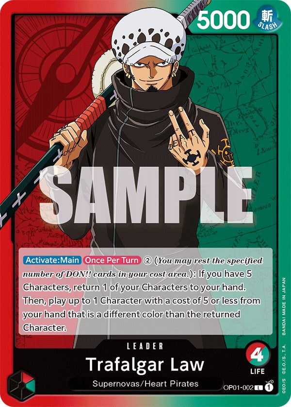 Trafalgar Law [Romance Dawn] | Shuffle n Cut Hobbies & Games