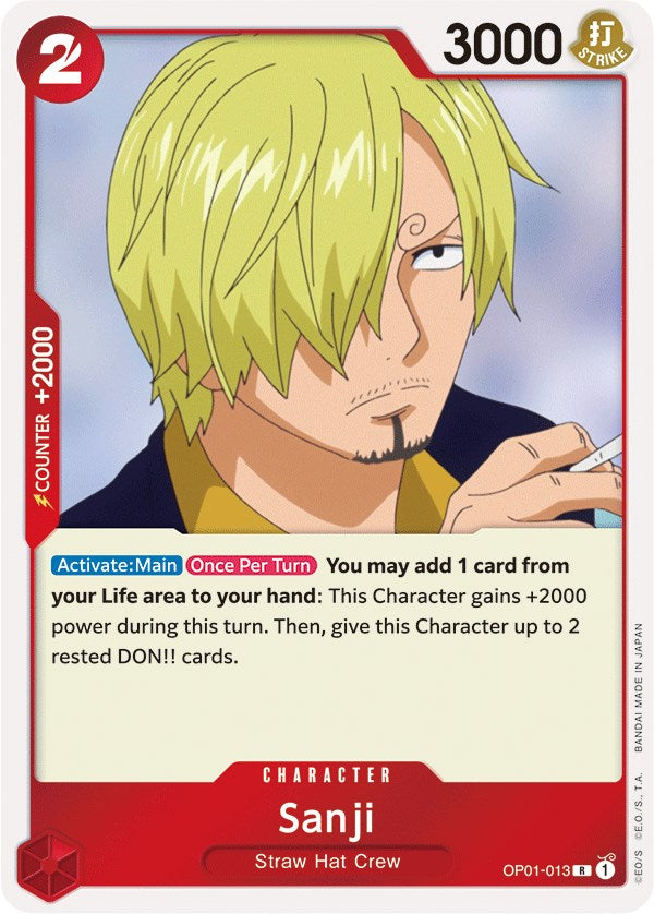 Sanji (Demo Deck 2023) [One Piece Promotion Cards] | Shuffle n Cut Hobbies & Games