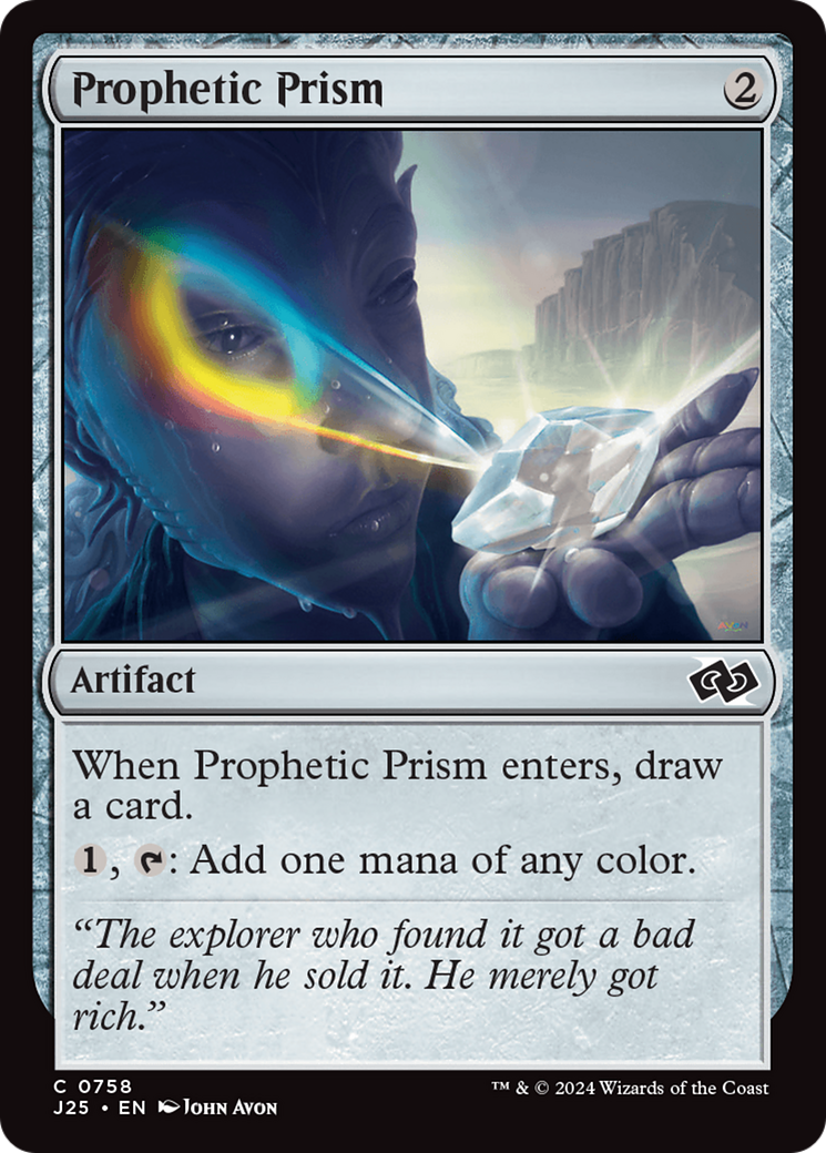 Prophetic Prism [Foundations Jumpstart] | Shuffle n Cut Hobbies & Games