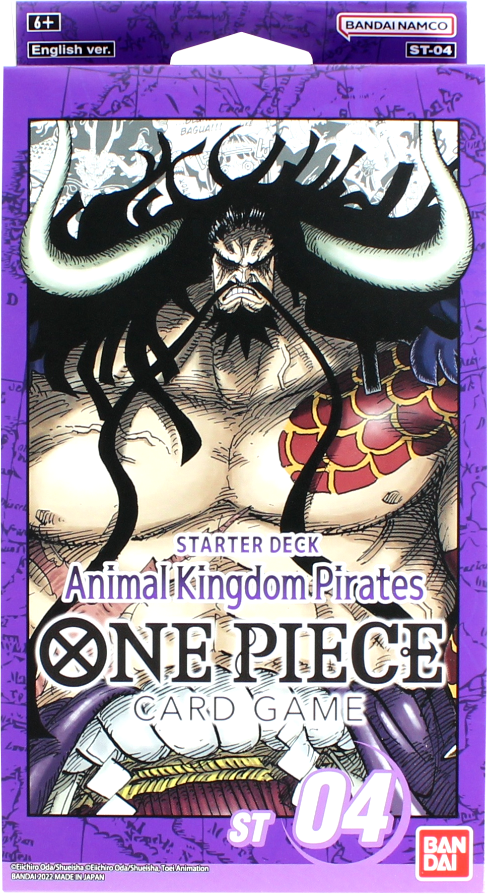 Starter Deck (Animal Kingdom Pirates) | Shuffle n Cut Hobbies & Games