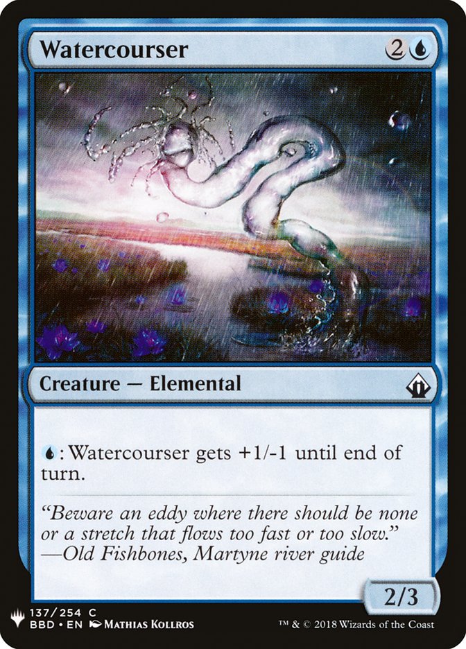 Watercourser [Mystery Booster] | Shuffle n Cut Hobbies & Games