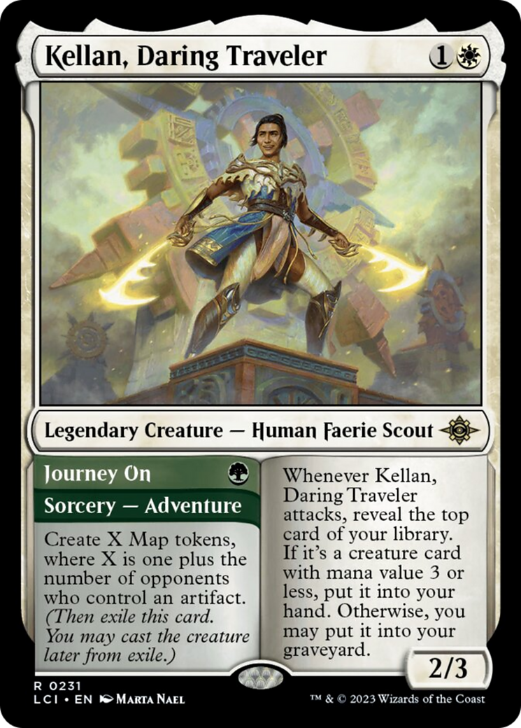 Kellan, Daring Traveler [The Lost Caverns of Ixalan] | Shuffle n Cut Hobbies & Games