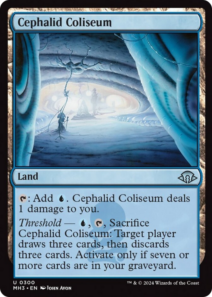 Cephalid Coliseum [Modern Horizons 3] | Shuffle n Cut Hobbies & Games