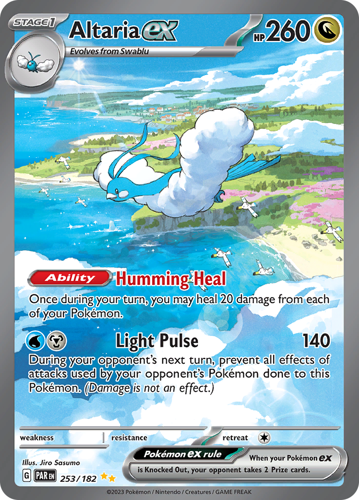 Altaria ex (253/182) [Scarlet & Violet: Paradox Rift] | Shuffle n Cut Hobbies & Games