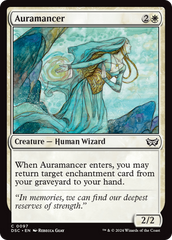 Auramancer [Duskmourn: House of Horror Commander] | Shuffle n Cut Hobbies & Games