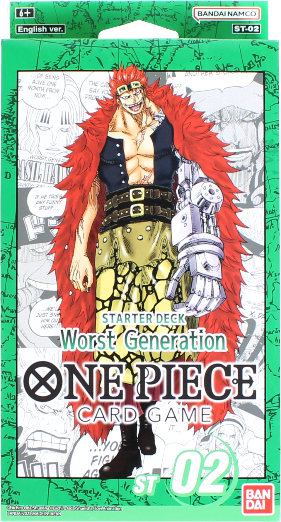 Starter Deck (Worst Generation) | Shuffle n Cut Hobbies & Games