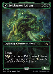 Polukranos Reborn // Polukranos, Engine of Ruin (Showcase Planar Booster Fun) [March of the Machine] | Shuffle n Cut Hobbies & Games