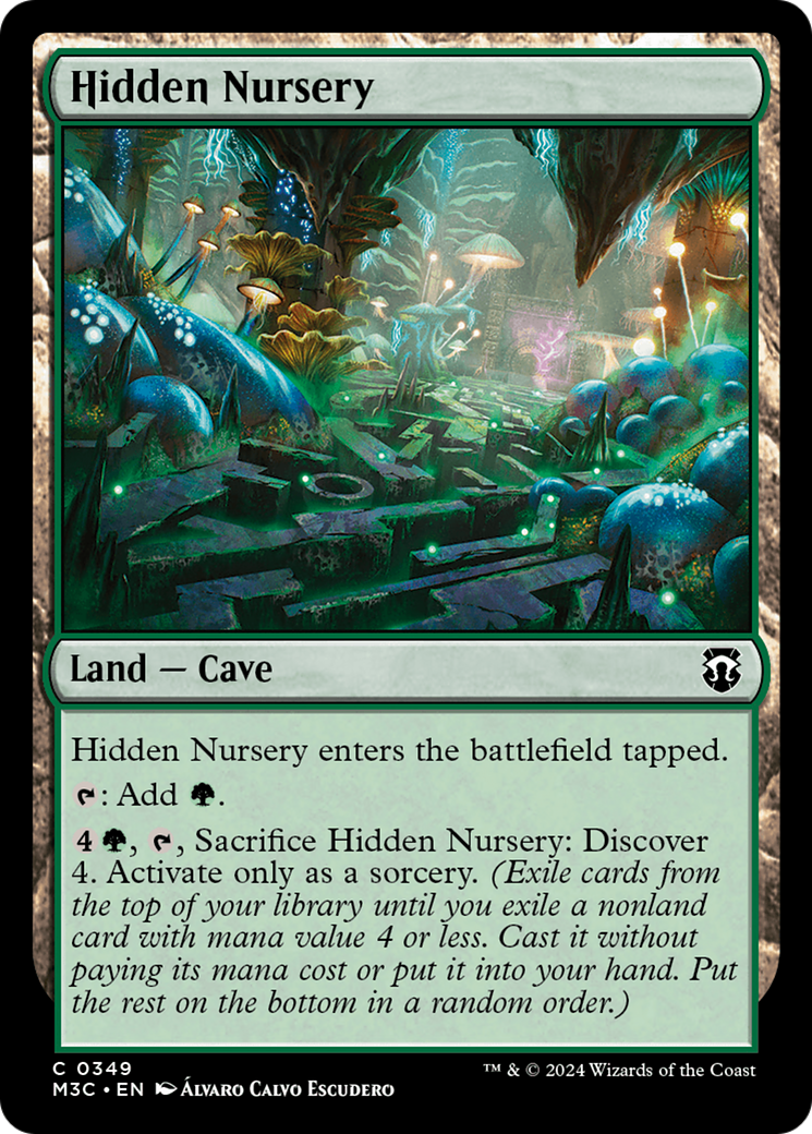 Hidden Nursery (Ripple Foil) [Modern Horizons 3 Commander] | Shuffle n Cut Hobbies & Games