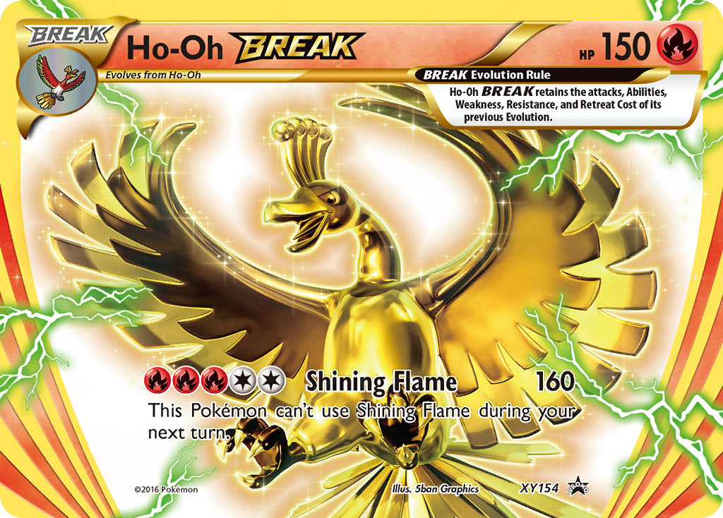 Ho-Oh BREAK (XY154) [XY: Black Star Promos] | Shuffle n Cut Hobbies & Games