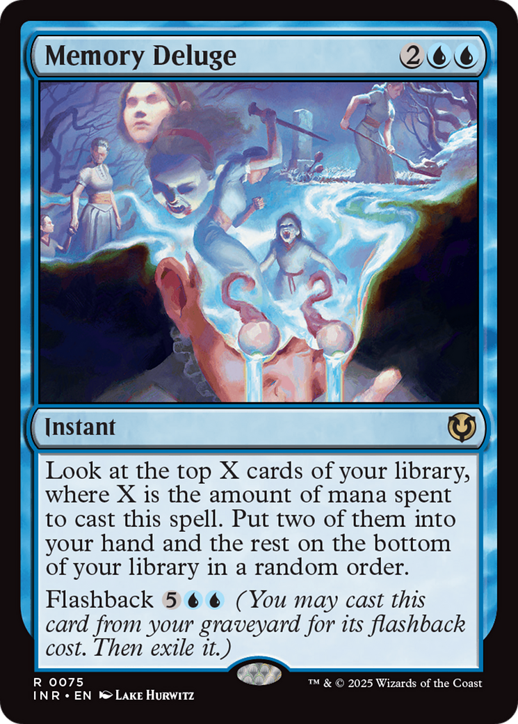 Memory Deluge [Innistrad Remastered] | Shuffle n Cut Hobbies & Games