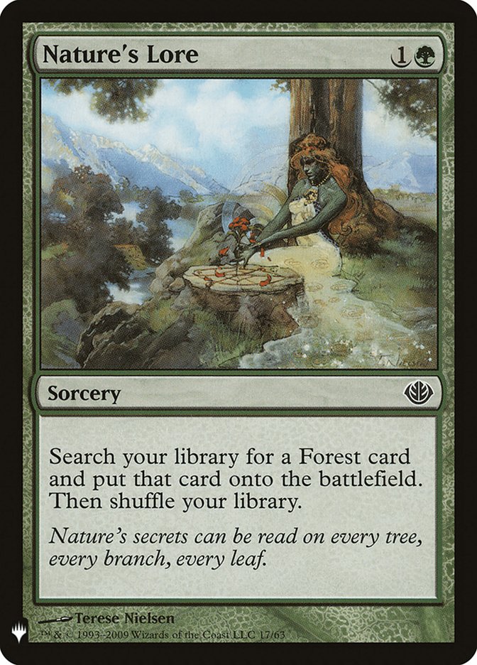 Nature's Lore [Mystery Booster] | Shuffle n Cut Hobbies & Games