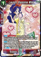 Launch, Feminine Wiles (Unison Warrior Series Tournament Pack Vol.3) (P-274) [Tournament Promotion Cards] | Shuffle n Cut Hobbies & Games