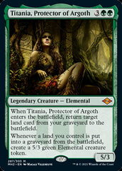 Titania, Protector of Argoth [Modern Horizons 2] | Shuffle n Cut Hobbies & Games