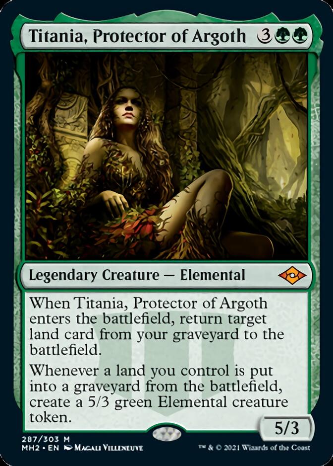 Titania, Protector of Argoth [Modern Horizons 2] | Shuffle n Cut Hobbies & Games