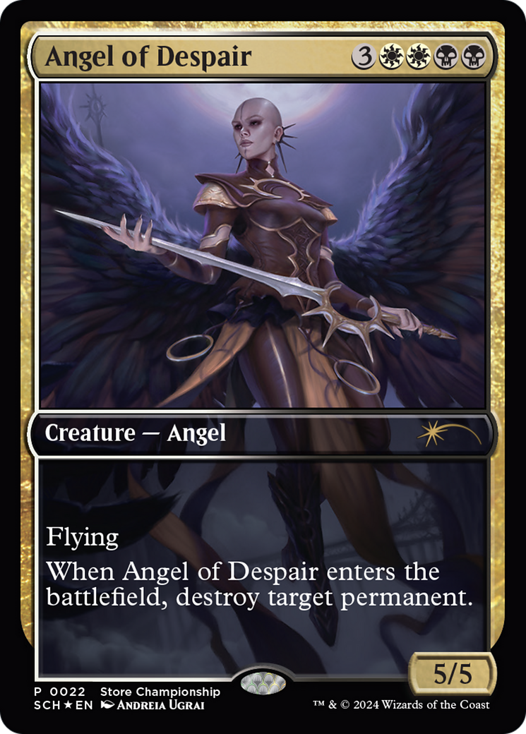 Angel of Despair [Store Championships 2024] | Shuffle n Cut Hobbies & Games
