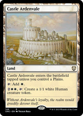 Castle Ardenvale [Phyrexia: All Will Be One Commander] | Shuffle n Cut Hobbies & Games