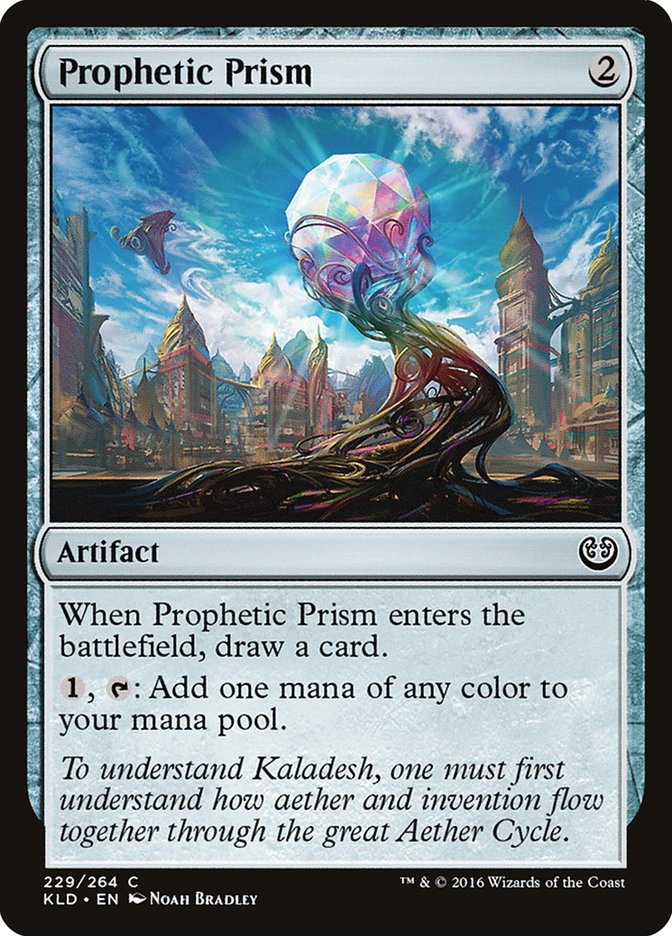 Prophetic Prism [Kaladesh] | Shuffle n Cut Hobbies & Games