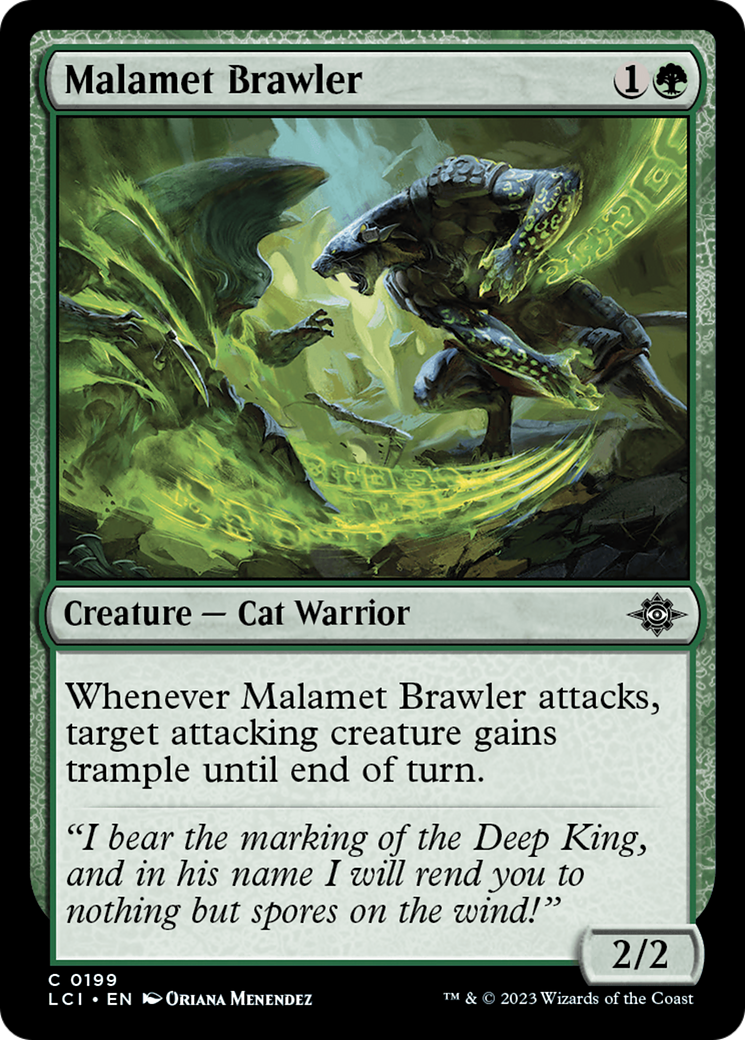 Malamet Brawler [The Lost Caverns of Ixalan] | Shuffle n Cut Hobbies & Games