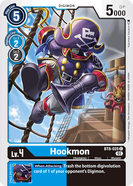 Hookmon [BT8-025] [New Awakening] | Shuffle n Cut Hobbies & Games