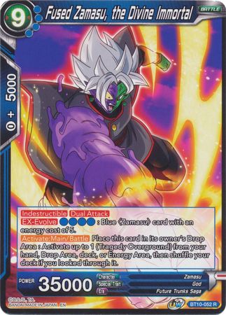 Fused Zamasu, the Divine Immortal (BT10-052) [Rise of the Unison Warrior 2nd Edition] | Shuffle n Cut Hobbies & Games