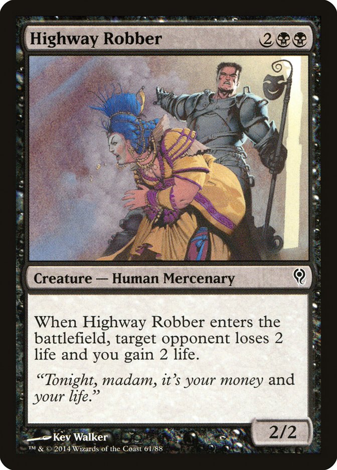 Highway Robber [Duel Decks: Jace vs. Vraska] | Shuffle n Cut Hobbies & Games