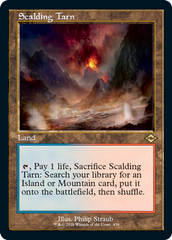 Scalding Tarn (Retro Foil Etched) [Modern Horizons 2] | Shuffle n Cut Hobbies & Games