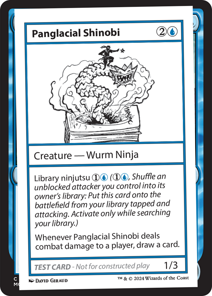 Panglacial Shinobi [Mystery Booster 2 Playtest Cards] | Shuffle n Cut Hobbies & Games