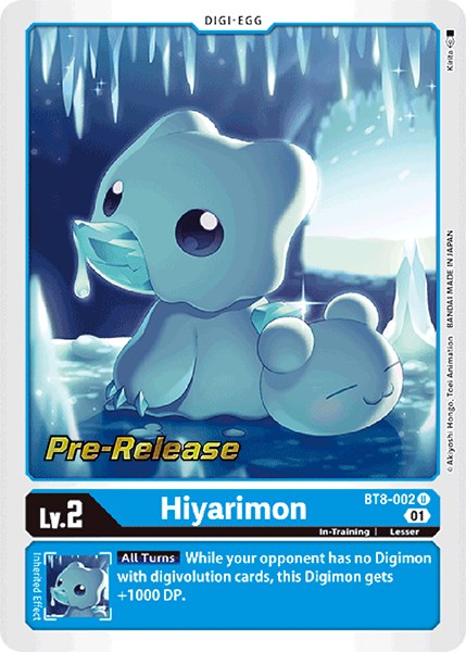 Hiyarimon [BT8-002] [New Awakening Pre-Release Cards] | Shuffle n Cut Hobbies & Games