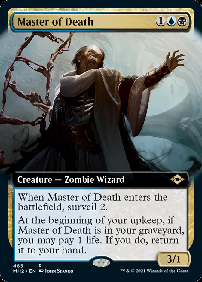 Master of Death (Extended Art) [Modern Horizons 2] | Shuffle n Cut Hobbies & Games