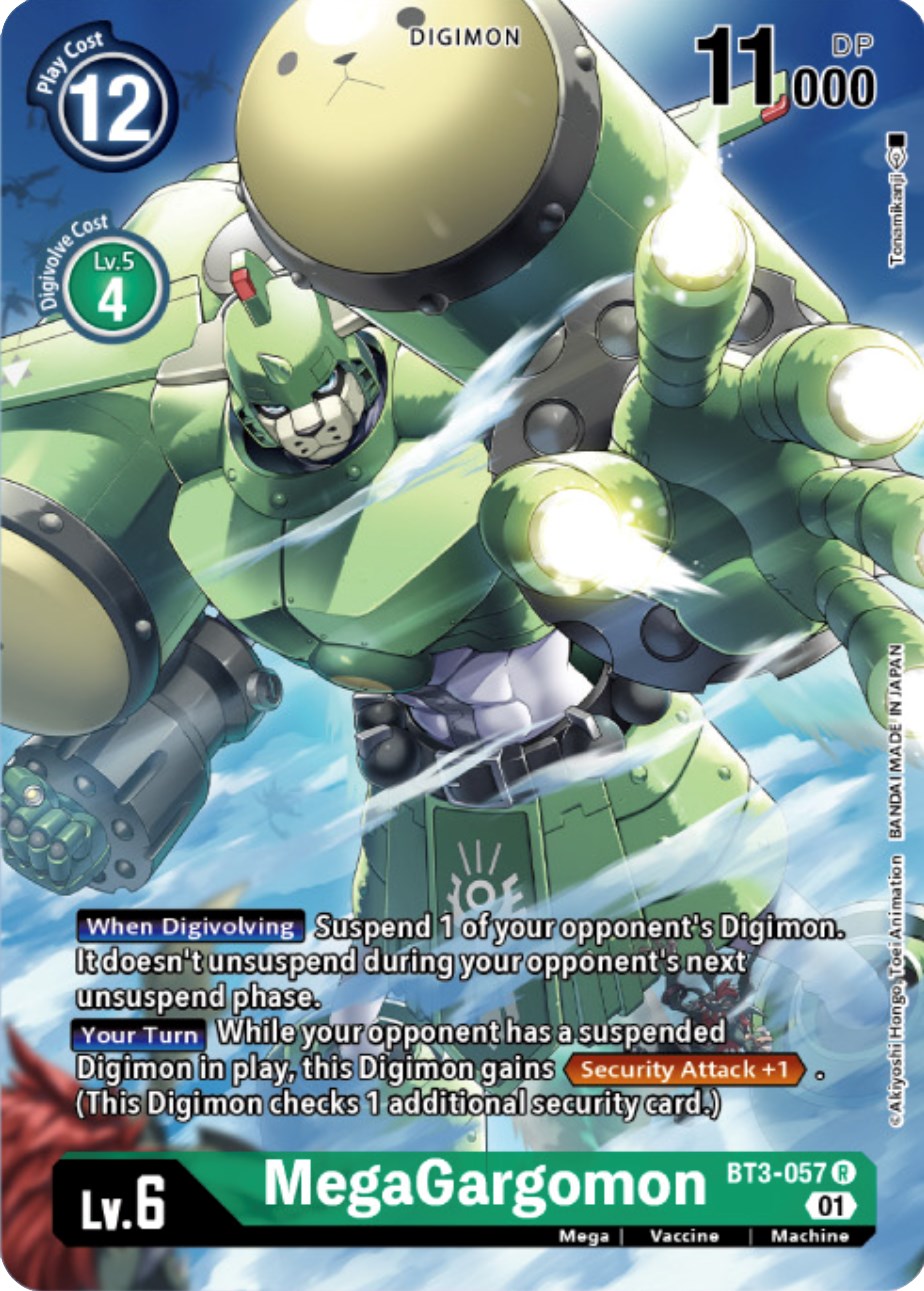 MegaGargomon [BT3-057] (Digimon Card Game Deck Box Set) [Release Special Booster Promos] | Shuffle n Cut Hobbies & Games