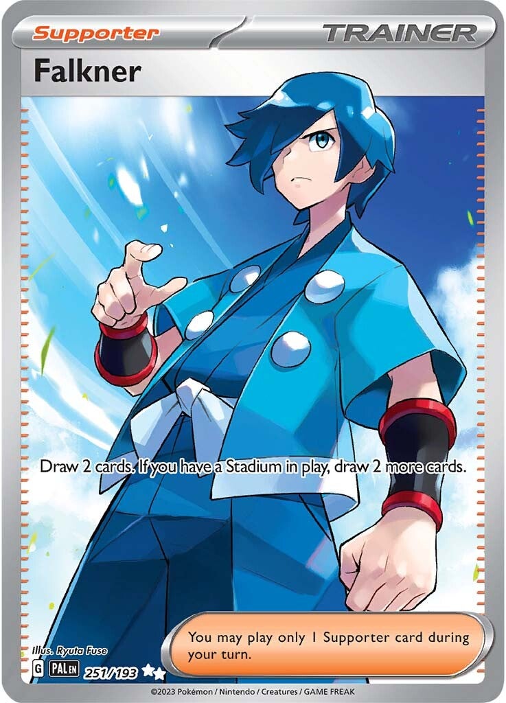 Falkner (251/193) [Scarlet & Violet: Paldea Evolved] | Shuffle n Cut Hobbies & Games