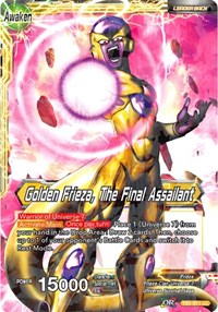 Frieza // Golden Frieza, The Final Assailant (2018 Big Card Pack) (TB1-073) [Promotion Cards] | Shuffle n Cut Hobbies & Games