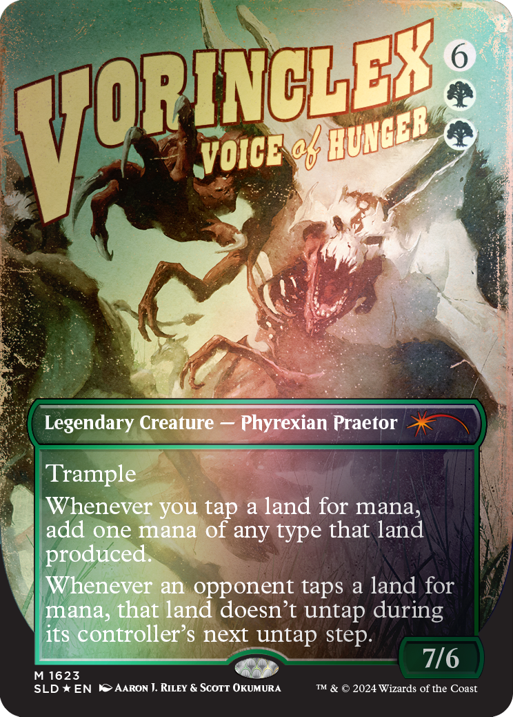 Vorinclex, Voice of Hunger (Rainbow Foil) [Secret Lair Drop Series] | Shuffle n Cut Hobbies & Games