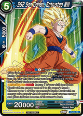 SS2 Son Gohan, Entrusted Will (P-410) [Promotion Cards] | Shuffle n Cut Hobbies & Games